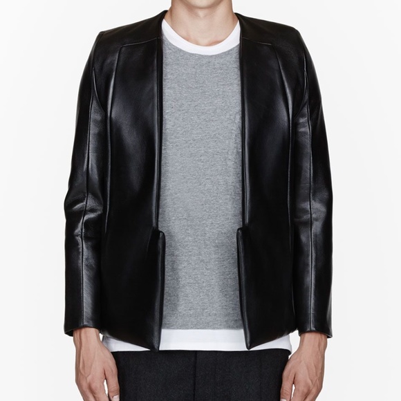 Rad Hourani Black leather jacket - Picture 6 of 6